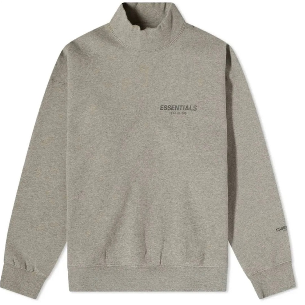 SOLD: TAG ON fear of god essentials hoodie